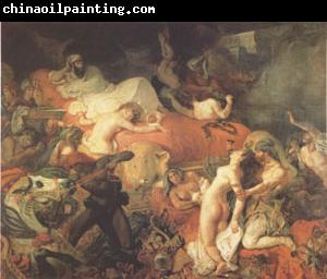 Eugene Delacroix Death of Sardanapalus (mk05)