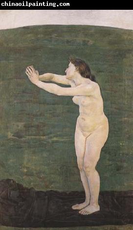 Ferdinand Hodler Communication with the Infinite (mk09)