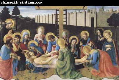 Fra Angelico The Lamentation of Christ (mk08)