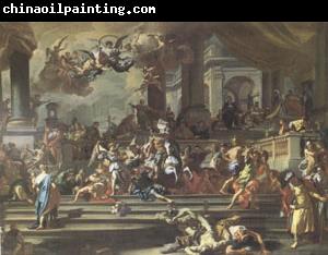 Francesco Solimena Heliodorus Chased from the Temple (mk05)