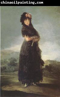 Francisco de Goya Portrait of Mariana Waldstein (mk05)