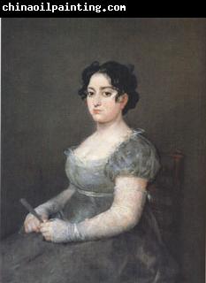 Francisco de Goya The Woman with a Fan (mk05)