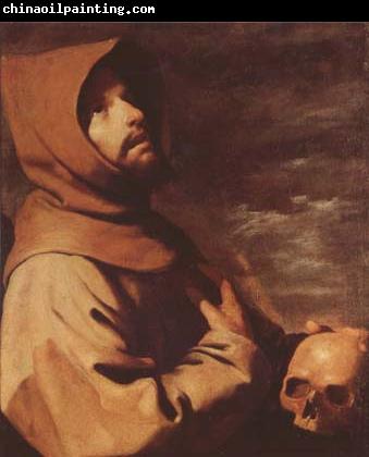 Francisco de Zurbaran The Ecstacy of St Francis (mk08)