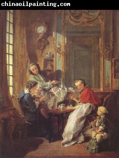 Francois Boucher The Lunch (mk05)