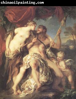 Francois Lemoyne Hercules and Omphale (mk05)