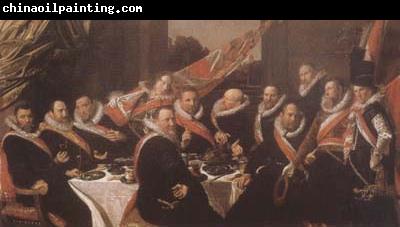 Frans Hals Banquet of the Officers of the St George Civic Guard in Haarlem (mk08)