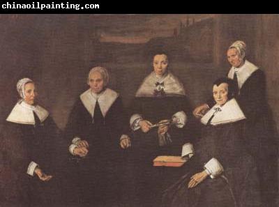 Frans Hals Regentesses of the Old Men's Almshouse in Haarlem (mk08)