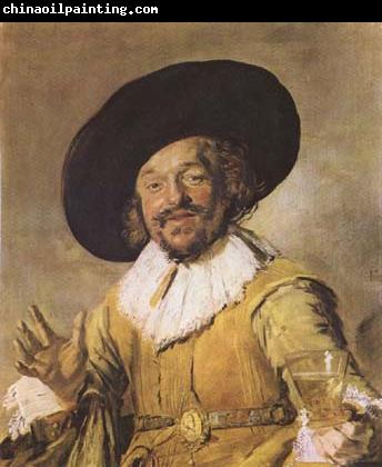 Frans Hals The Merry Drinker (mk08)