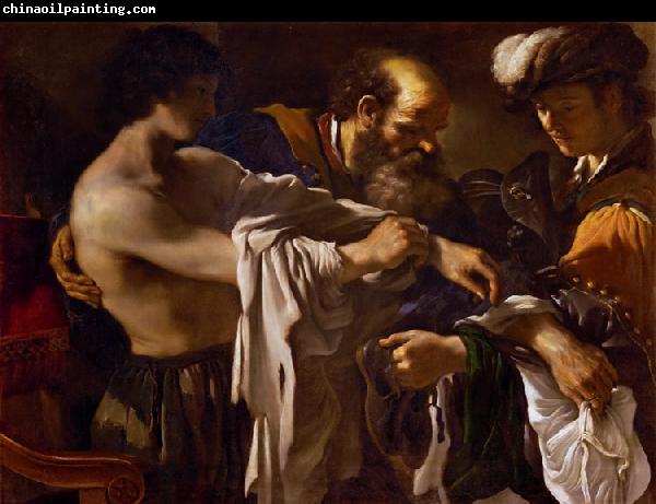 GUERCINO The Return of the Prodigal Son ( mk08)