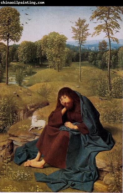 Geertgen Tot Sint Jans St John the Baptist in the Widerness (mk08)