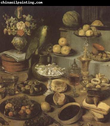 Georg Flegel Still Life (mk08)