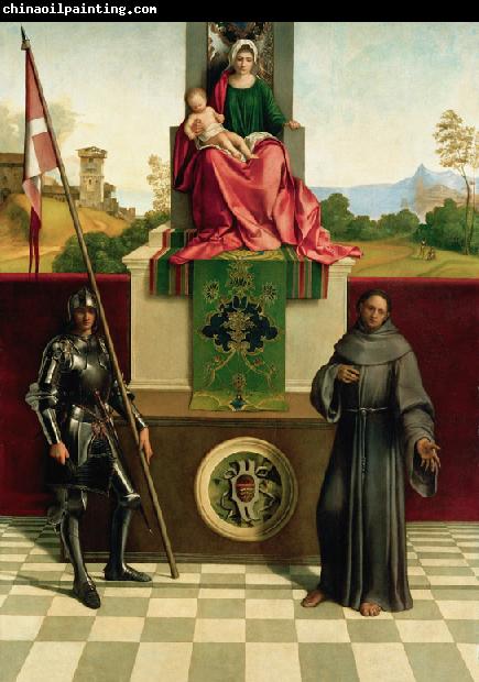 Giorgione Virgin and Child with SS Francis and Liberalis (mk08)