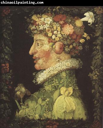 Giuseppe Arcimboldo Spring (mk08)