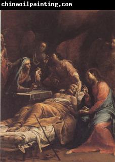 Giuseppe Maria Crespi The Death of St Joseph (san 05)