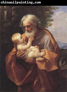 Guido Reni Joseph with the christ child in His Arms (san 05)