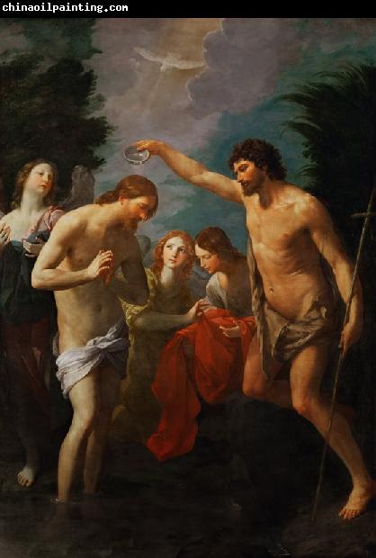 Guido Reni The Baptism of Christ (mk08)