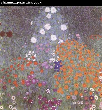 Gustav Klimt Flower Garden (mk09)