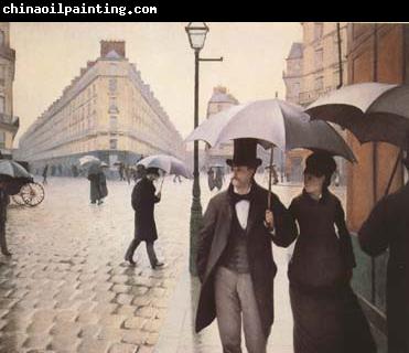 Gustave Caillebotte Paris Street A Rainy Day (mk09)