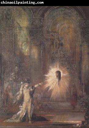 Gustave Moreau The Apparition (Salome) (mk09)