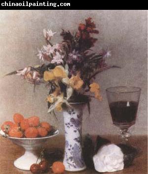 Henri Fantin-Latour Still Life (Aux Fiancailles) (mk09)