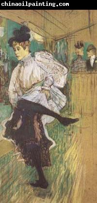 Henri de toulouse-lautrec Jane Avril Dancing (mk09)