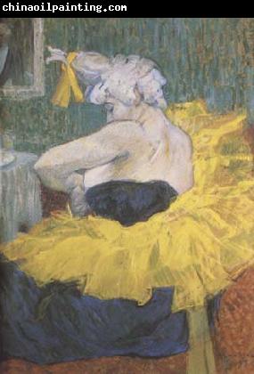 Henri de toulouse-lautrec The Clowness Cha-U-Kao (mk09)