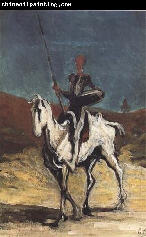 Honore  Daumier Don Quixote (mk09)