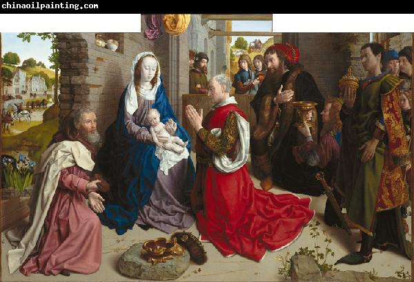 Hugo van der Goes Adoration of the Magi (mk08)