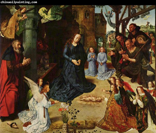 Hugo van der Goes Adoration of the Shepherds (mk08)