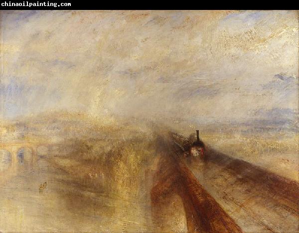 J.M.W. Turner Rain,Steam and Speed-The Great Western Railway (mk09)