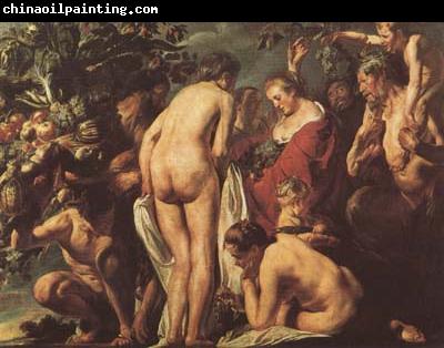 Jacob Jordaens Allegory of Fertility (mk08)