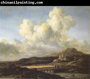 Jacob van Ruisdael A Burst of Sunshine (mk05)