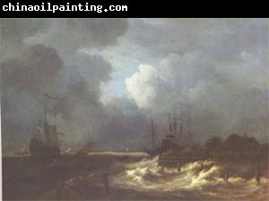 Jacob van Ruisdael The Tempest (mk05)