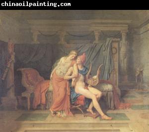 Jacques-Louis  David The Love of Paris and Helen (mk05)