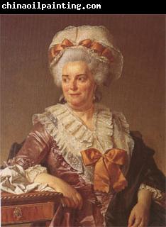 Jacques-Louis  David Madame Pecoul,Mother-in-Law of the Artist (mk05)