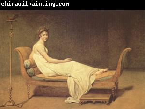 Jacques-Louis  David Madame Recamier (mk05)