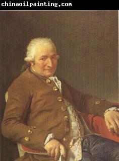 Jacques-Louis  David Charles-Pierre Pecoul,Contractor of Royal Buildings,Father-in-Law of the Artist (mk05)