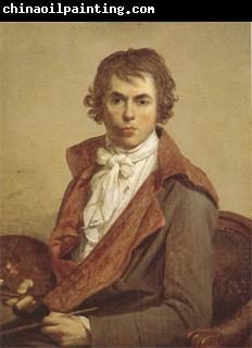 Jacques-Louis  David Portrait of the Artist (mk05)