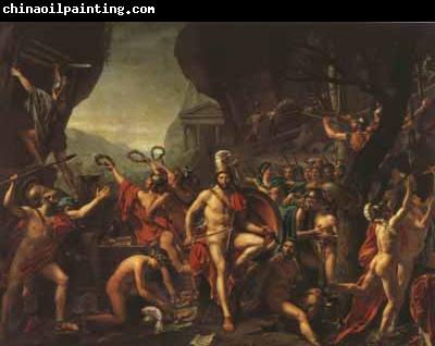 Jacques-Louis David Leonidas at thermopylae (mk02)