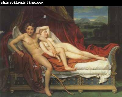 Jacques-Louis David Cupid and psyche (mk02)