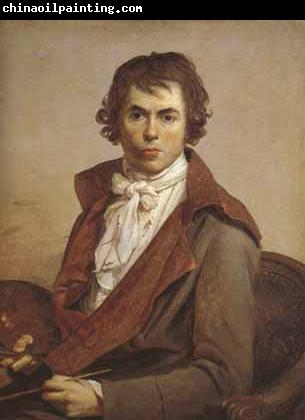 Jacques-Louis David self-Portrait (mk02)