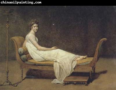 Jacques-Louis David Portrait of Juliette Recamier (mk02)