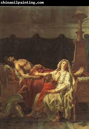 Jacques-Louis David andromache mourning hector (mk02)