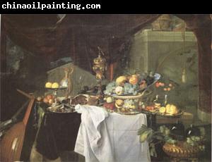 Jan Davidz de Heem A Dessert (mk05)