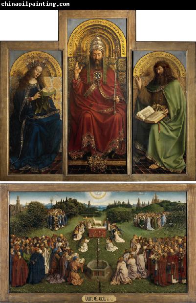 Jan Van Eyck Ghent Altar (mk08)