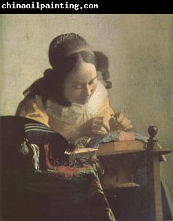 Jan Vermeer The Lacemaker (mk05)