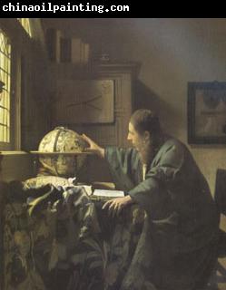 Jan Vermeer The Astronomer (mk05)