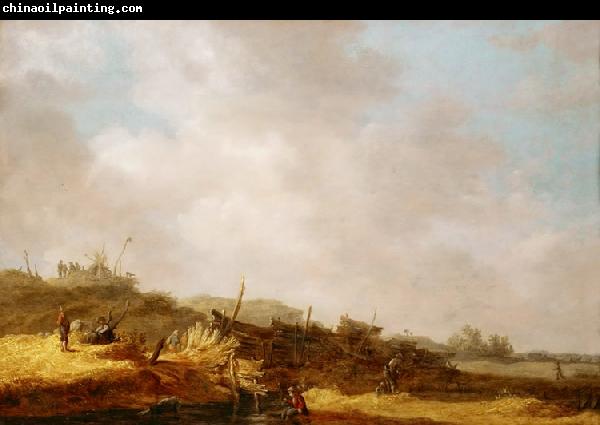 Jan van Goyen Landscape with Dunes (mk08)