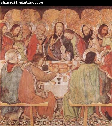 Jaume Huguet Last Supper (mk08)