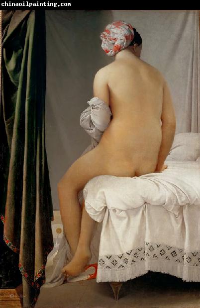 Jean Auguste Dominique Ingres Valpincon Bather (mk09)